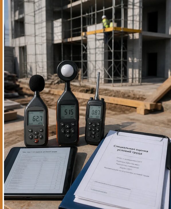 СОУТ в строительных организациях в Владивостоке от 5439 р. | Авеста ОТиПБ