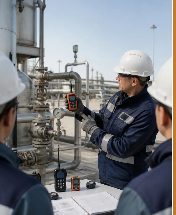 Обучение газоопасным работам для сотрудников в Владивостоке