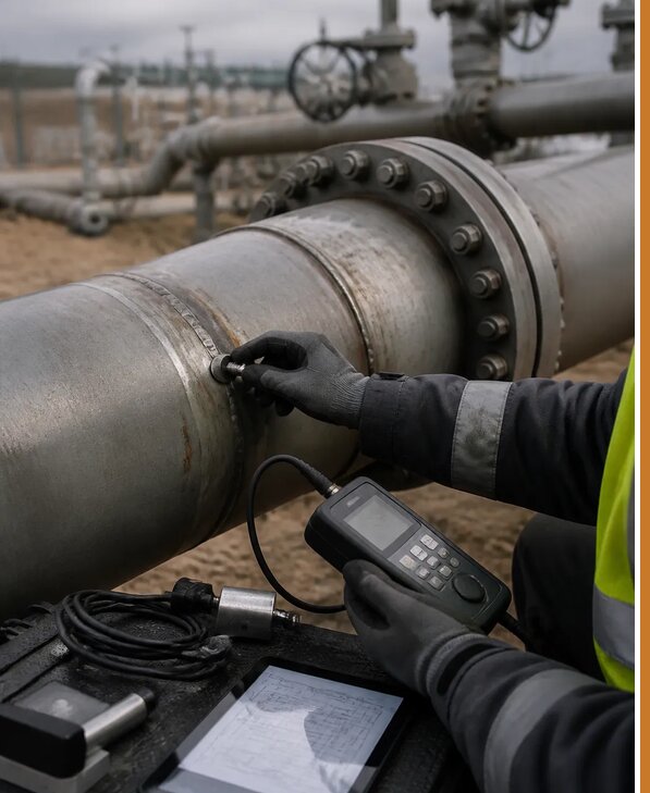 Экспертиза технического состояния нефтепроводов в Владивостоке