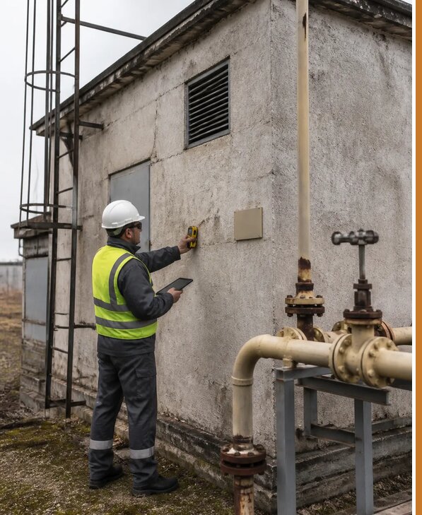 Экспертиза зданий газорегуляторных пунктов в Владивостоке