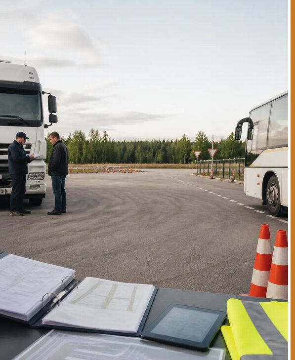 Обучение по безопасности дорожного движения в Владивостоке